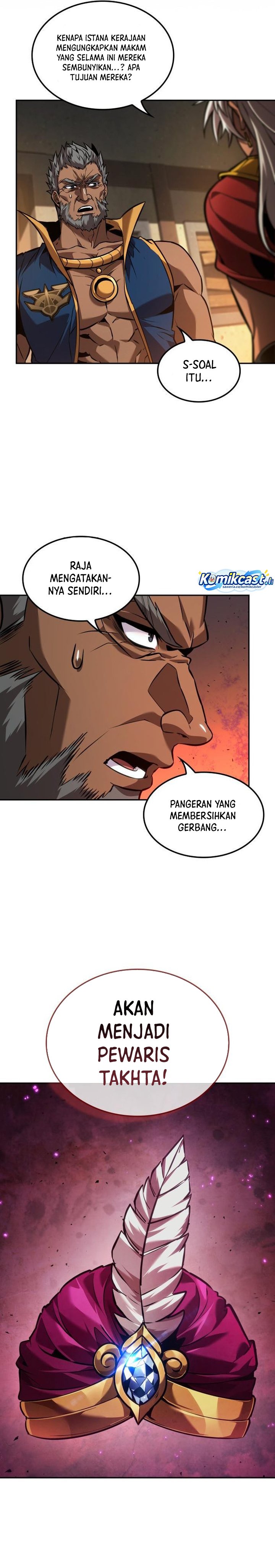 The Last Adventurer Chapter 86 Bahasa Indonesia