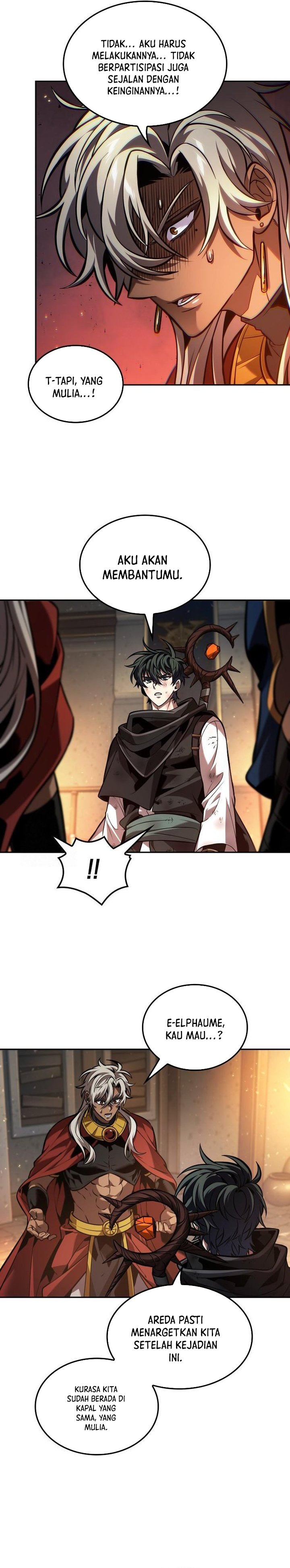 The Last Adventurer Chapter 86 Bahasa Indonesia