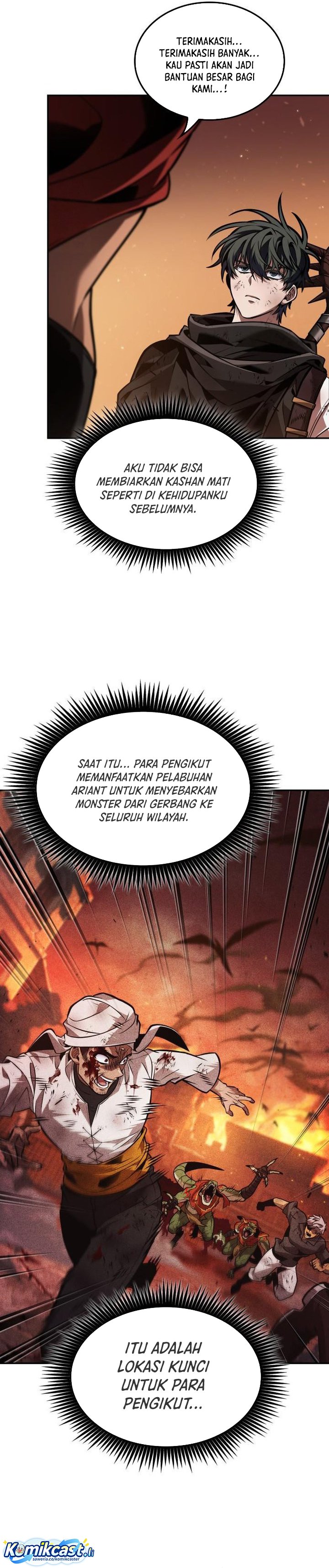 The Last Adventurer Chapter 86 Bahasa Indonesia