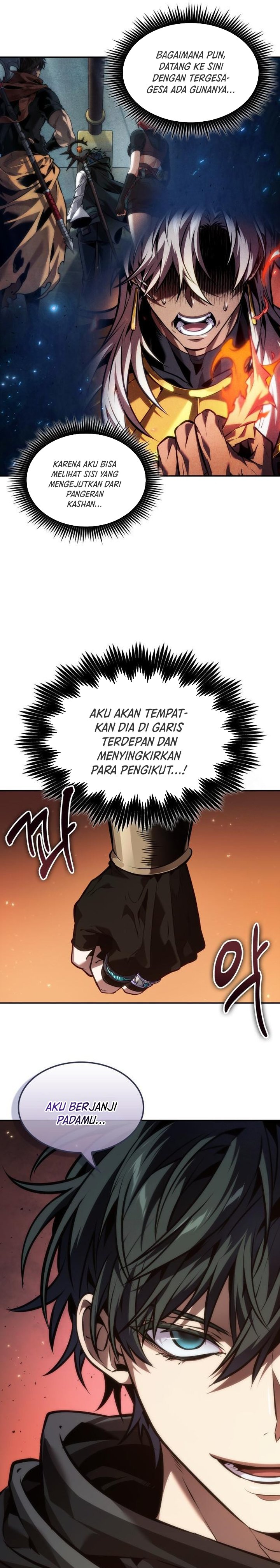 The Last Adventurer Chapter 86 Bahasa Indonesia