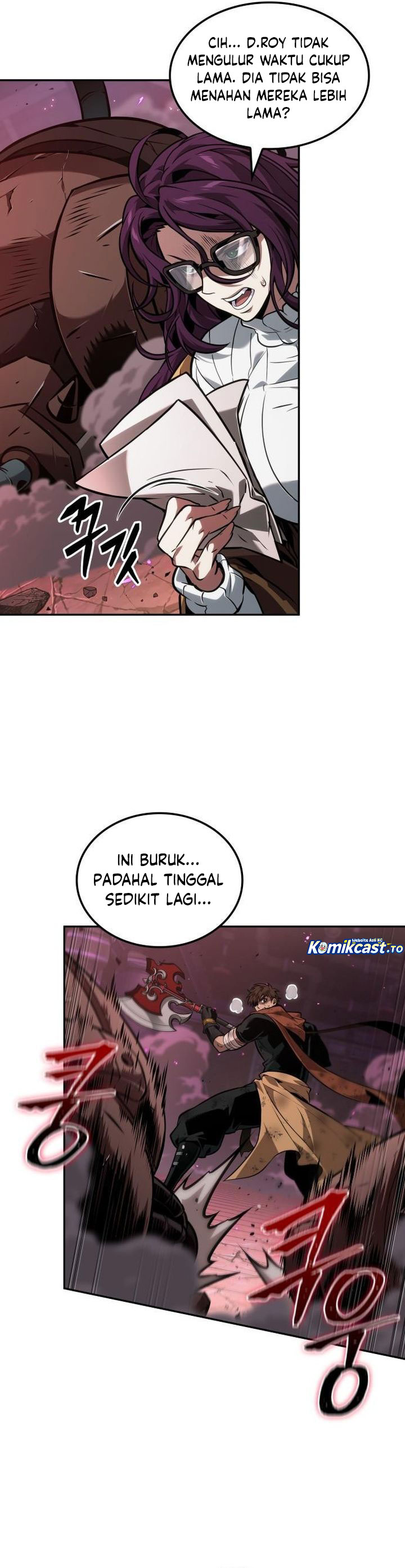 The Last Adventurer Chapter 100 Bahasa Indonesia