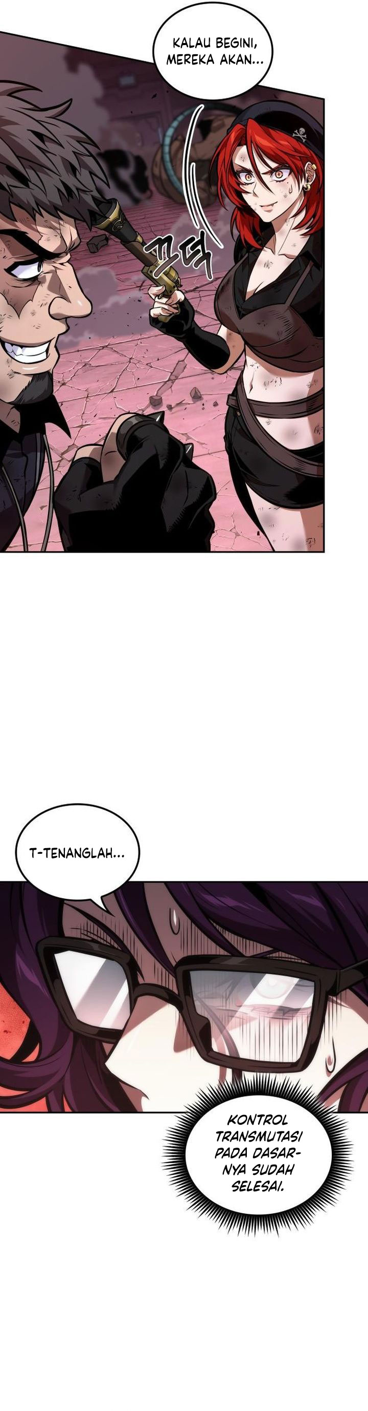 The Last Adventurer Chapter 100 Bahasa Indonesia