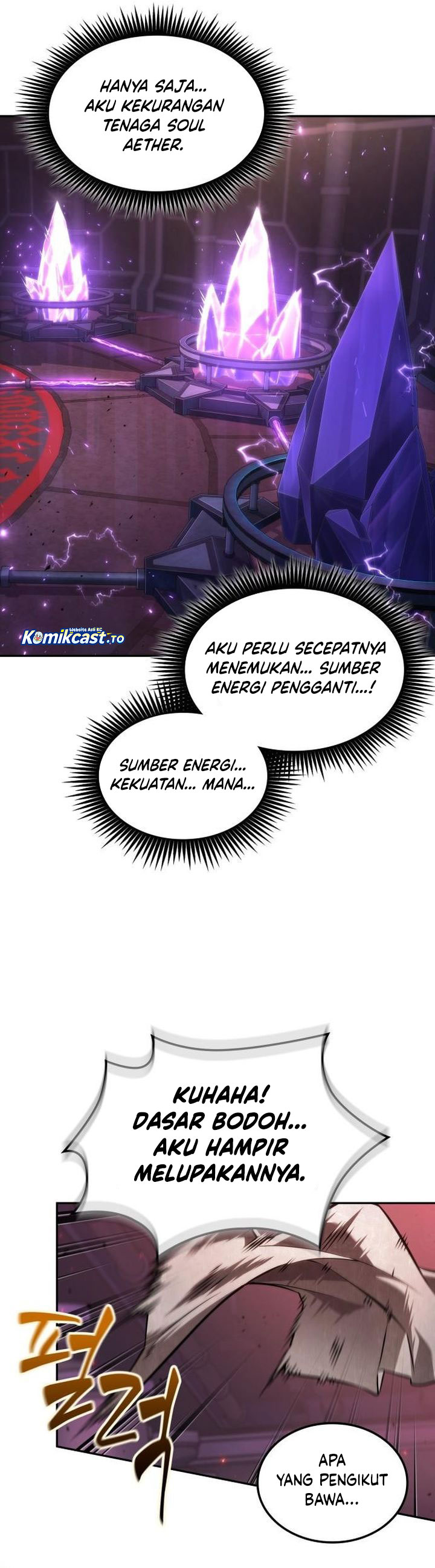 The Last Adventurer Chapter 100 Bahasa Indonesia