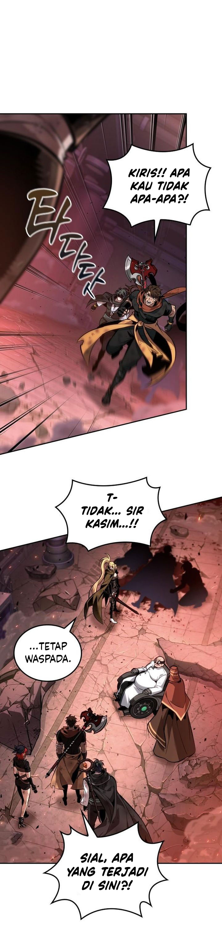 The Last Adventurer Chapter 100 Bahasa Indonesia