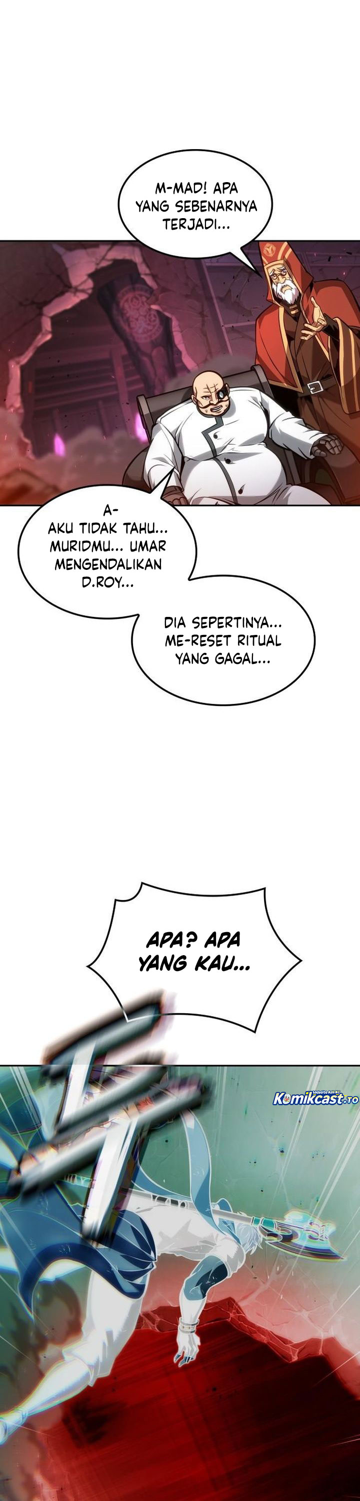 The Last Adventurer Chapter 100 Bahasa Indonesia