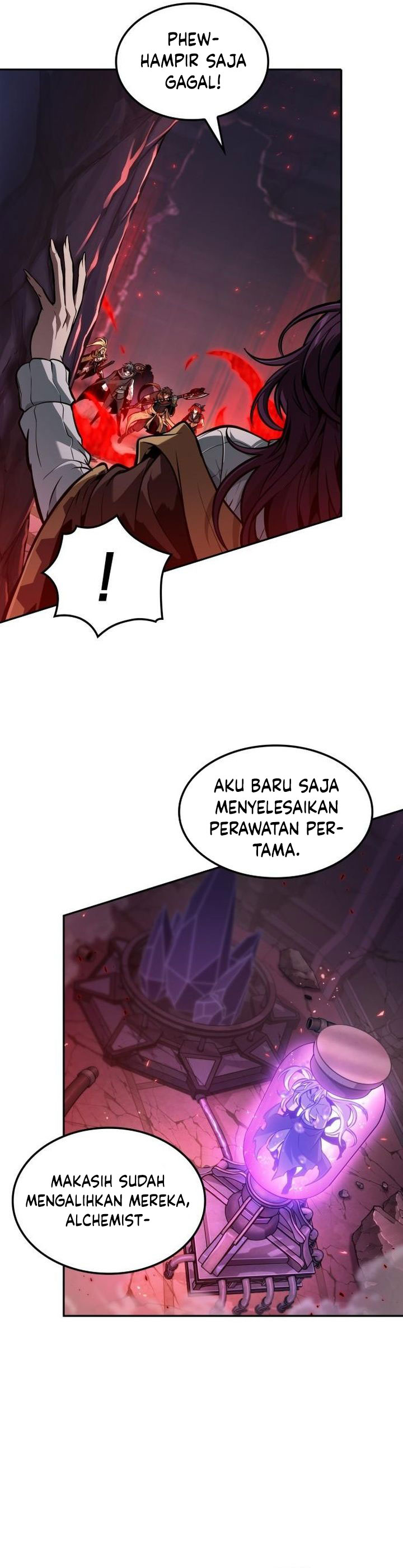 The Last Adventurer Chapter 100 Bahasa Indonesia