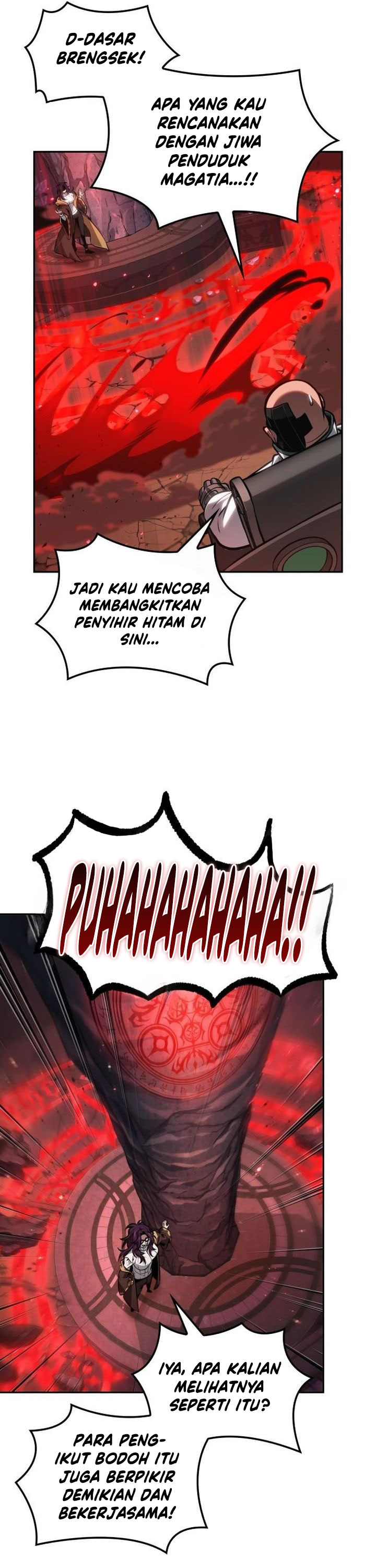 The Last Adventurer Chapter 100 Bahasa Indonesia