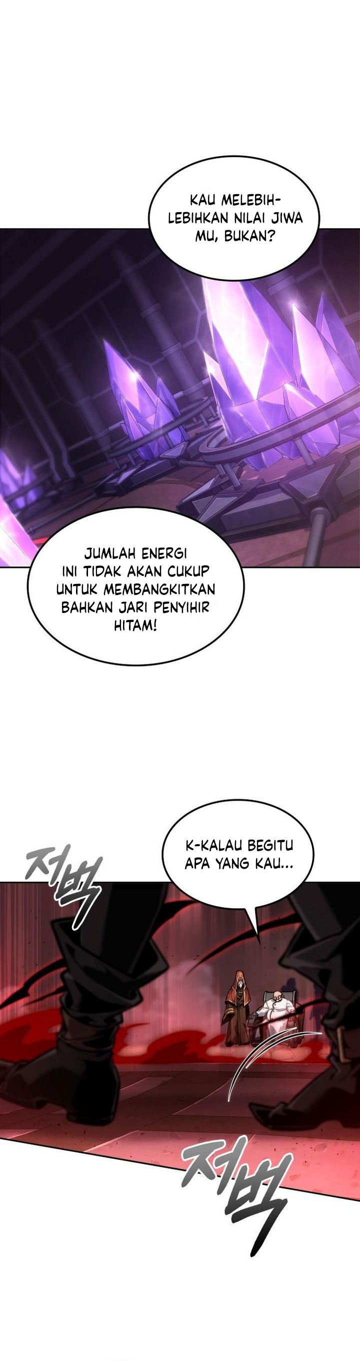 The Last Adventurer Chapter 100 Bahasa Indonesia