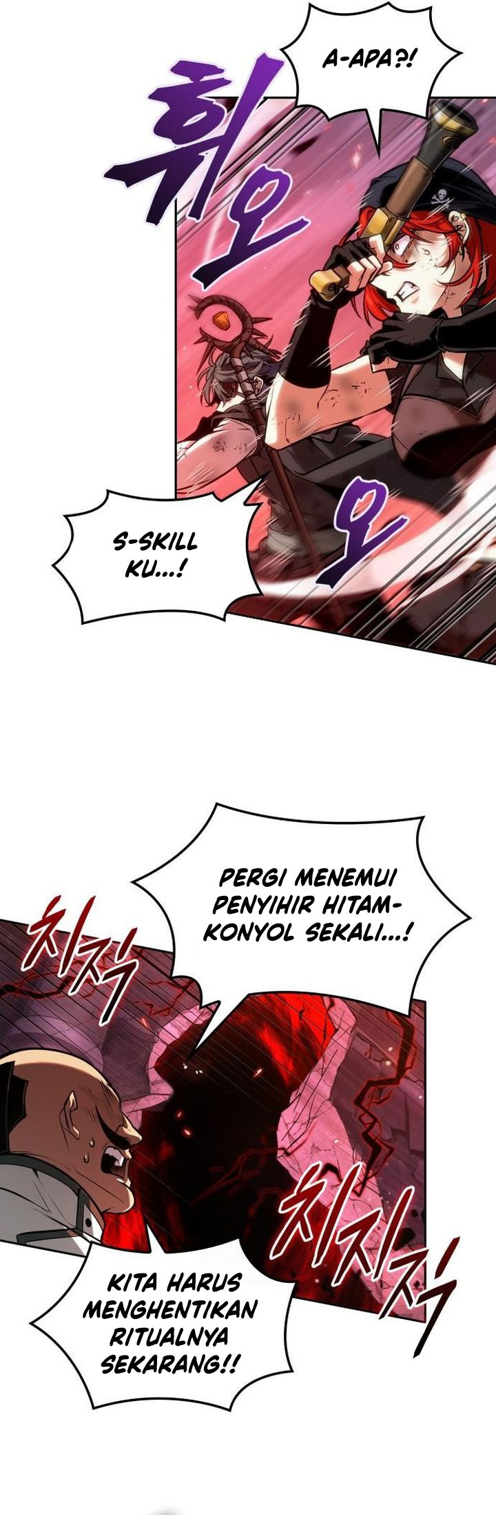 The Last Adventurer Chapter 100 Bahasa Indonesia