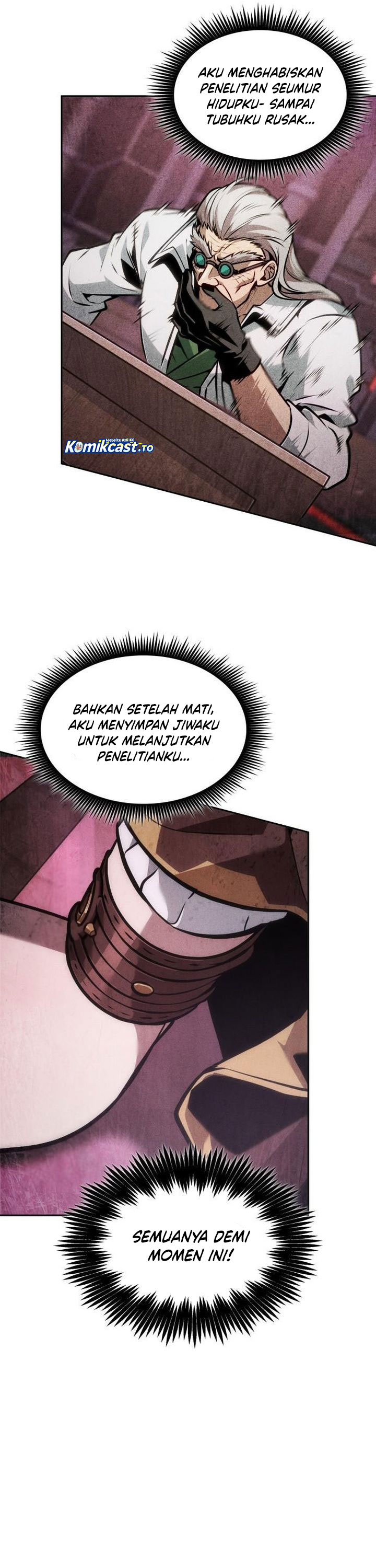 The Last Adventurer Chapter 100 Bahasa Indonesia