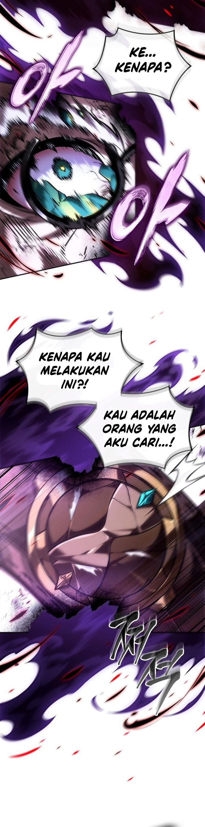 The Last Adventurer Chapter 100 Bahasa Indonesia