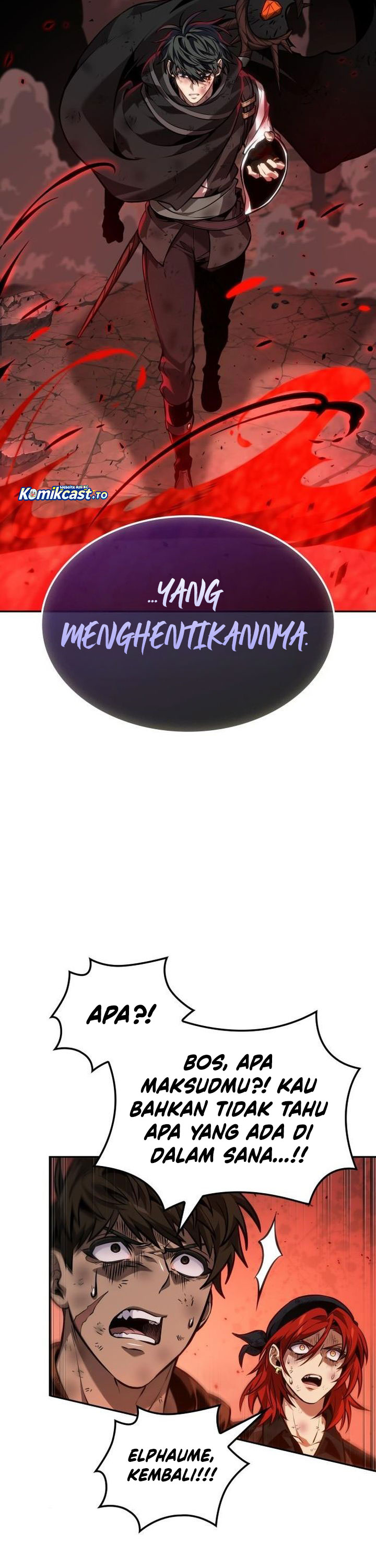 The Last Adventurer Chapter 100 Bahasa Indonesia