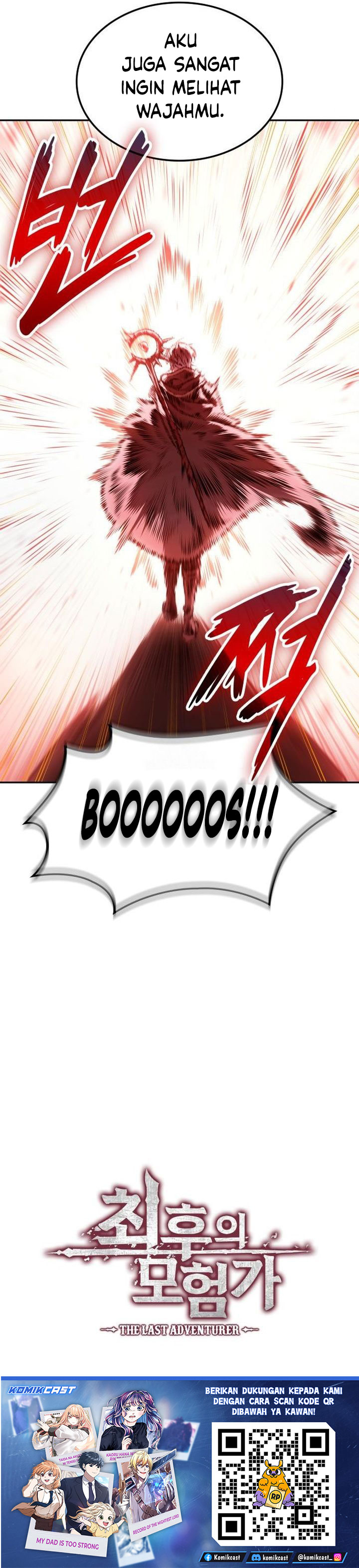 The Last Adventurer Chapter 100 Bahasa Indonesia