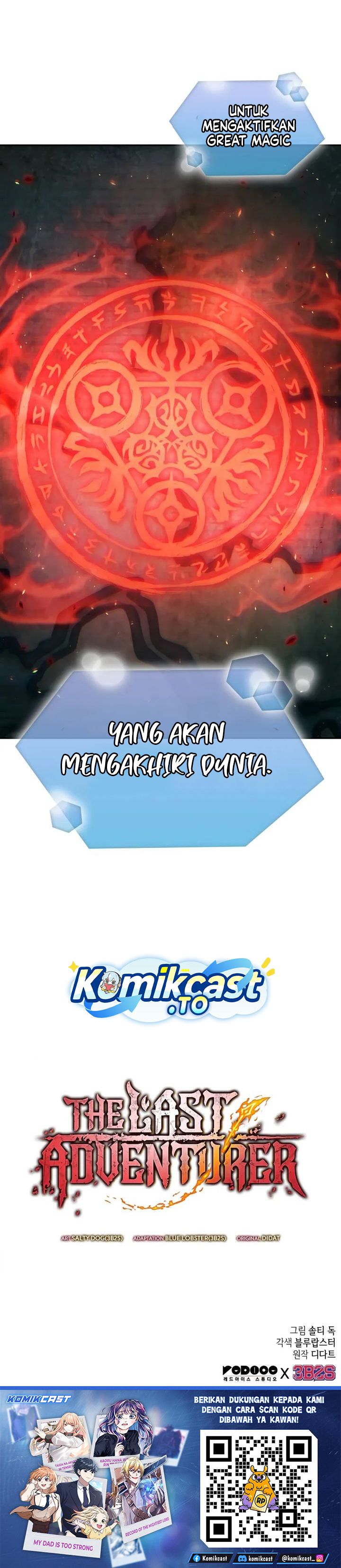 The Last Adventurer chapter 104