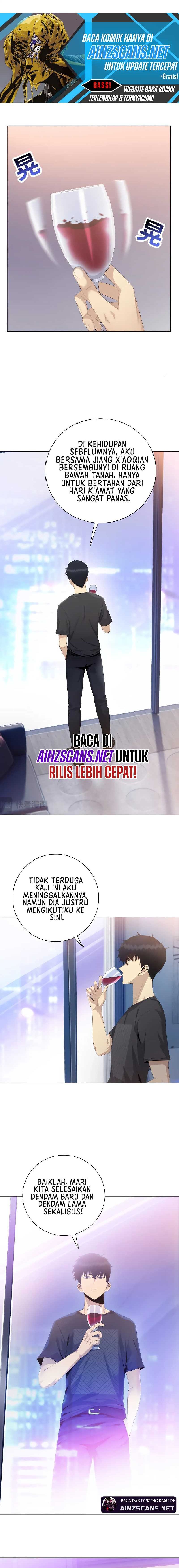 The Last All-Knowing Man Collected Trillions of Stuff from Day One Chapter 06 Bahasa Indonesia