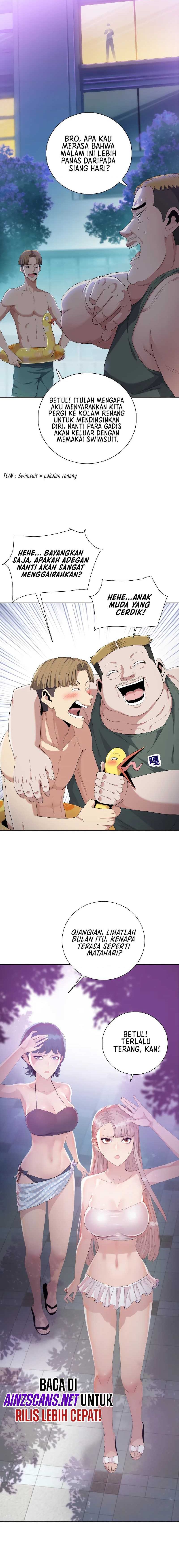 The Last All-Knowing Man Collected Trillions of Stuff from Day One Chapter 06 Bahasa Indonesia