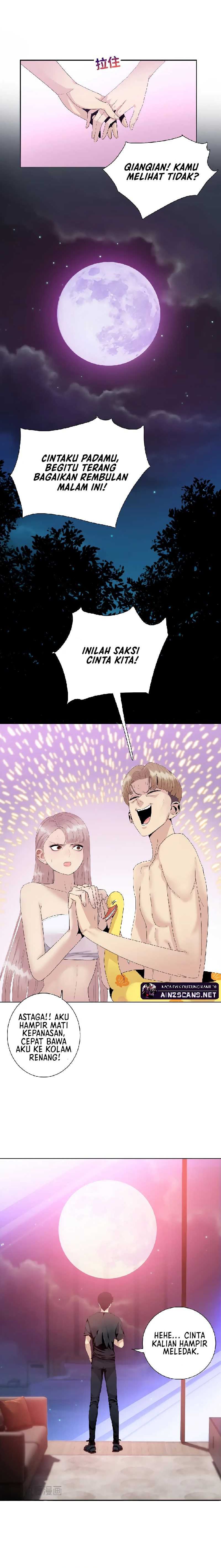 The Last All-Knowing Man Collected Trillions of Stuff from Day One Chapter 06 Bahasa Indonesia