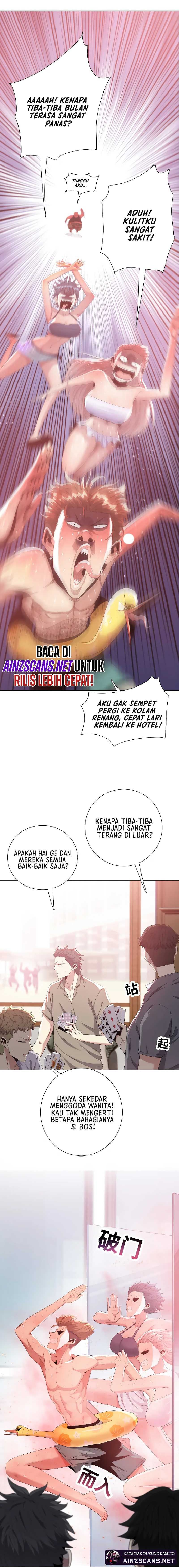 The Last All-Knowing Man Collected Trillions of Stuff from Day One Chapter 06 Bahasa Indonesia