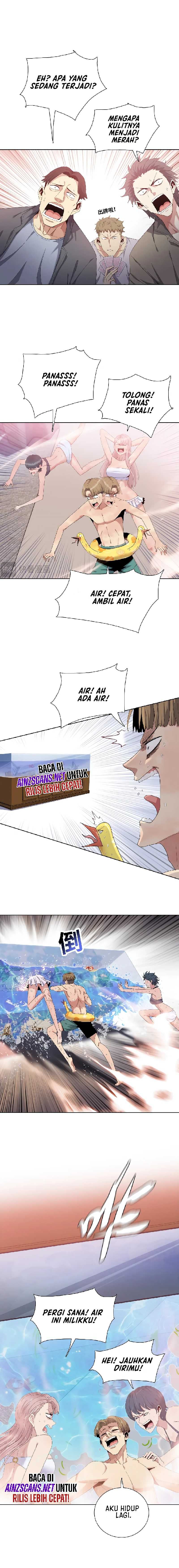 The Last All-Knowing Man Collected Trillions of Stuff from Day One Chapter 06 Bahasa Indonesia