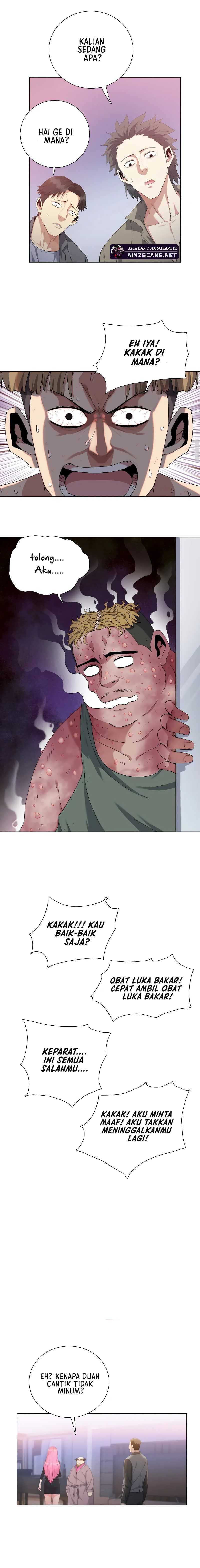 The Last All-Knowing Man Collected Trillions of Stuff from Day One Chapter 06 Bahasa Indonesia