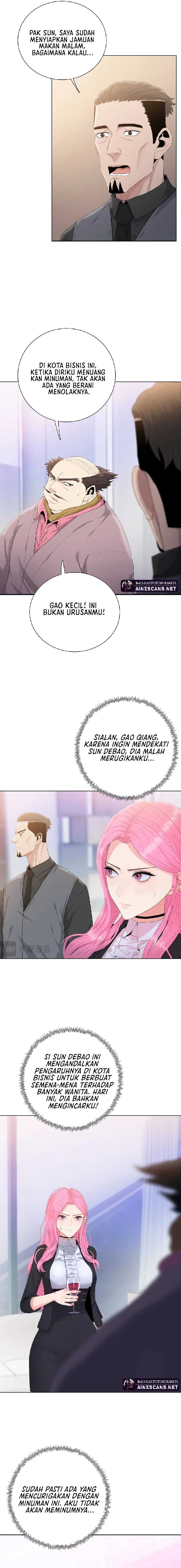 The Last All-Knowing Man Collected Trillions of Stuff from Day One Chapter 06 Bahasa Indonesia