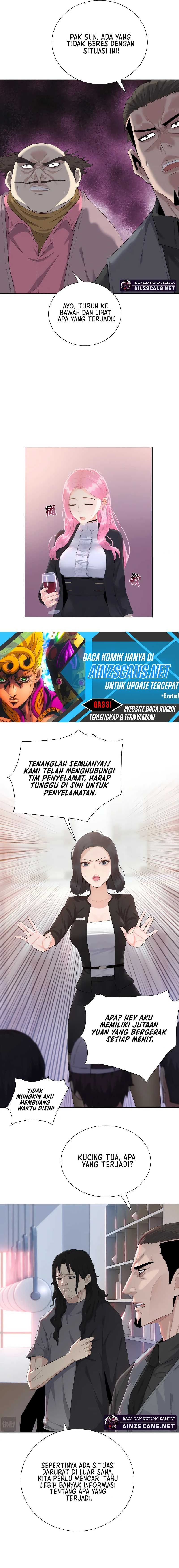 The Last All-Knowing Man Collected Trillions of Stuff from Day One Chapter 06 Bahasa Indonesia