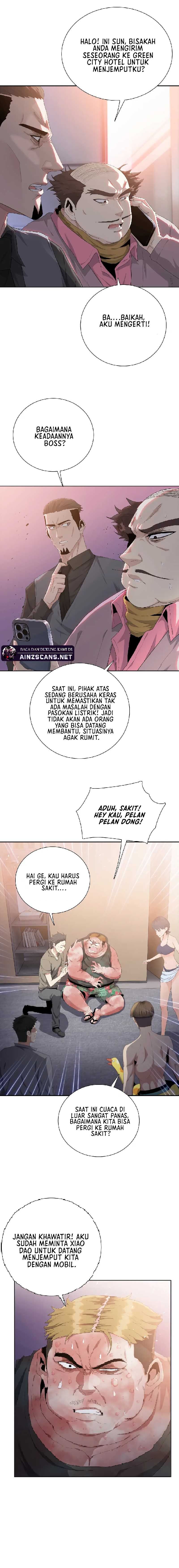 The Last All-Knowing Man Collected Trillions of Stuff from Day One Chapter 06 Bahasa Indonesia
