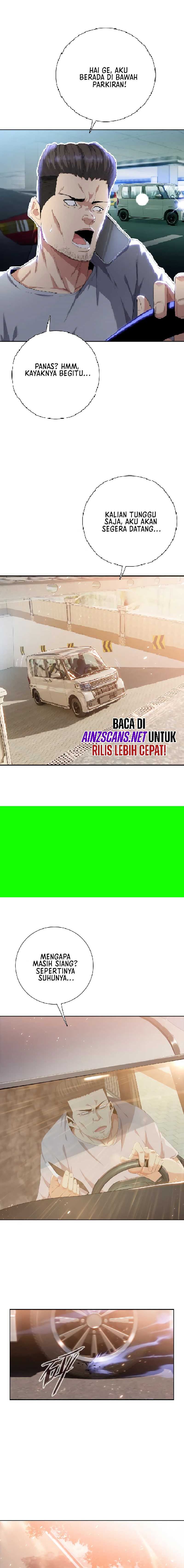 The Last All-Knowing Man Collected Trillions of Stuff from Day One Chapter 06 Bahasa Indonesia