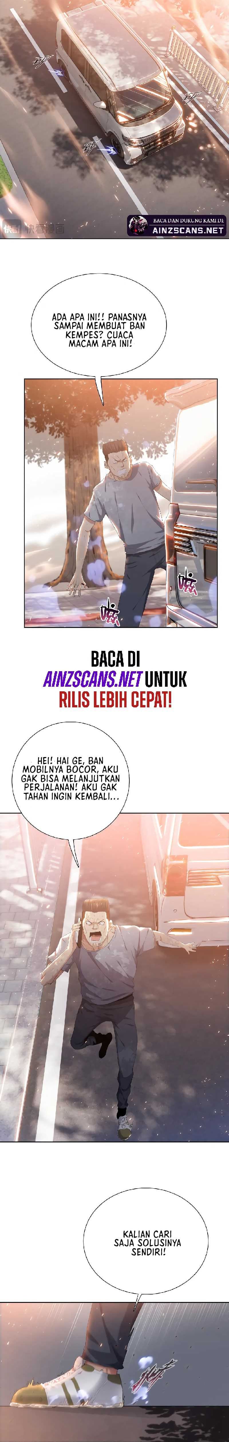 The Last All-Knowing Man Collected Trillions of Stuff from Day One Chapter 06 Bahasa Indonesia