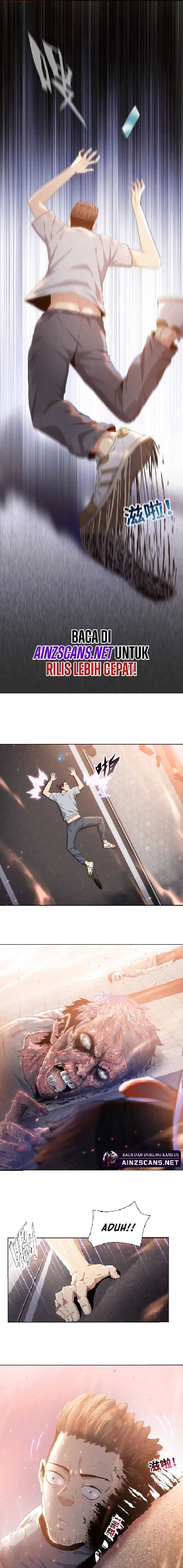 The Last All-Knowing Man Collected Trillions of Stuff from Day One Chapter 06 Bahasa Indonesia