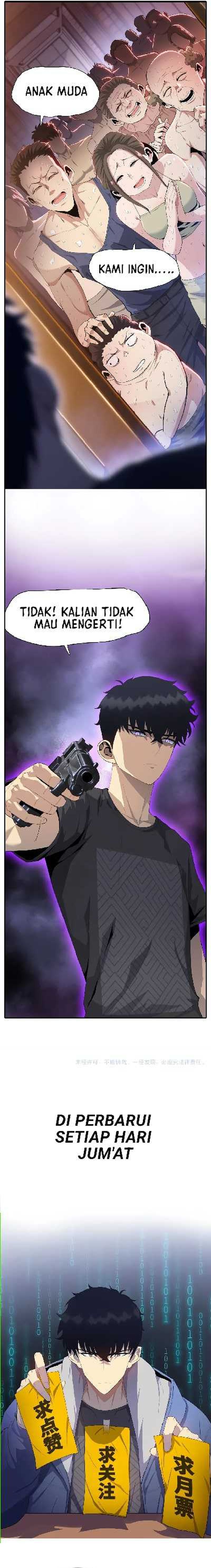 The Last All-Knowing Man Collected Trillions of Stuff from Day One Chapter 06 Bahasa Indonesia