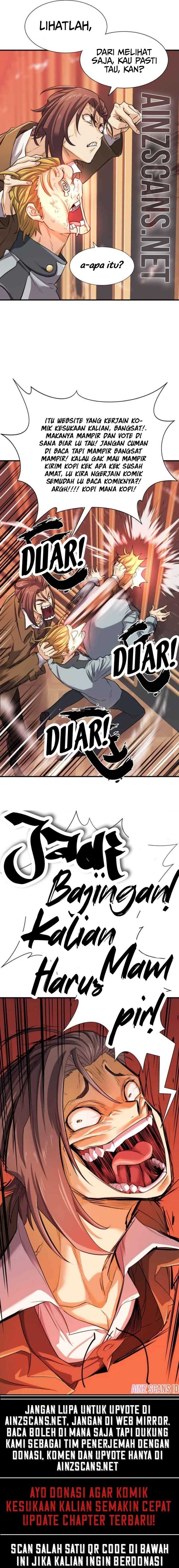 The Last All-Knowing Man Collected Trillions of Stuff from Day One Chapter 06 Bahasa Indonesia