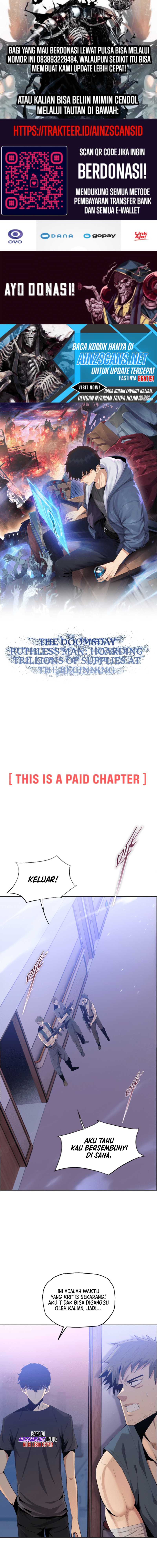 The Last All-Knowing Man Collected Trillions of Stuff from Day One chapter 14