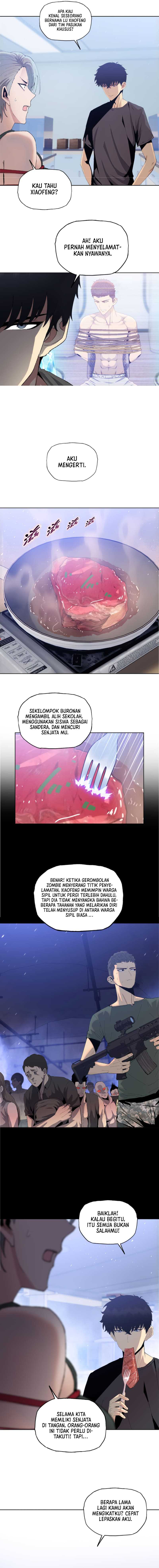 The Last All-Knowing Man Collected Trillions of Stuff from Day One chapter 14