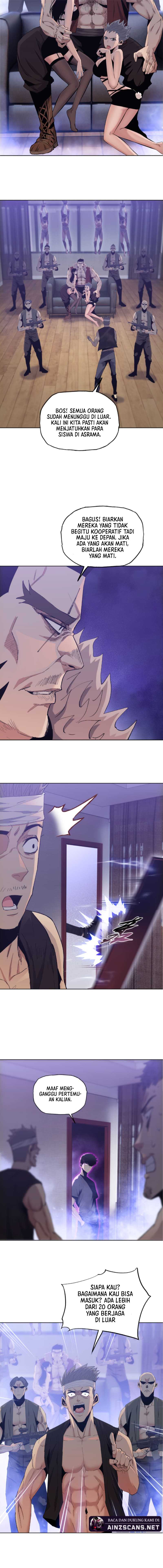 The Last All-Knowing Man Collected Trillions of Stuff from Day One chapter 14