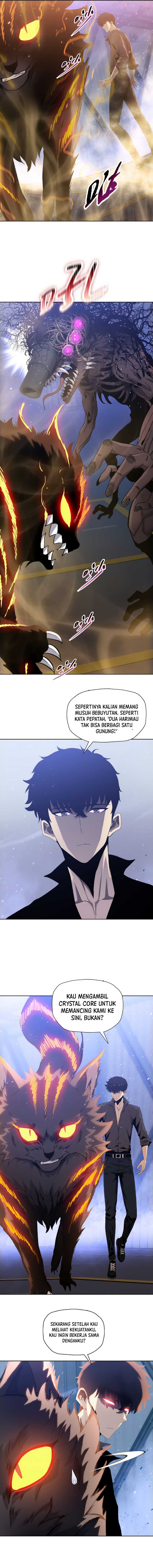 The Last All-Knowing Man Collected Trillions of Stuff from Day One chapter 37