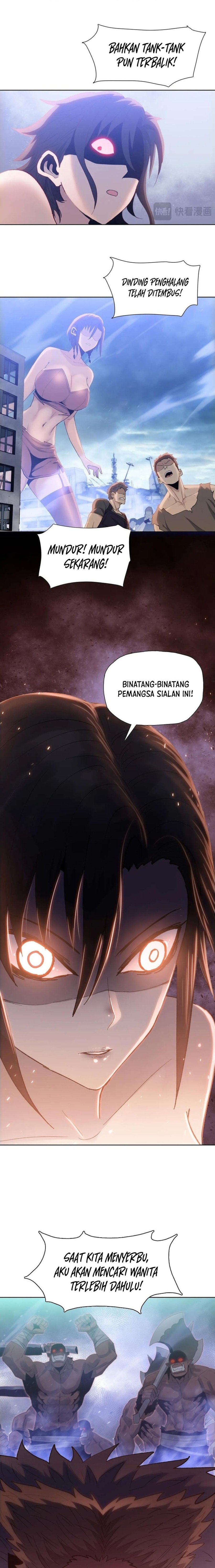 The Last All-Knowing Man Collected Trillions of Stuff from Day One chapter 50