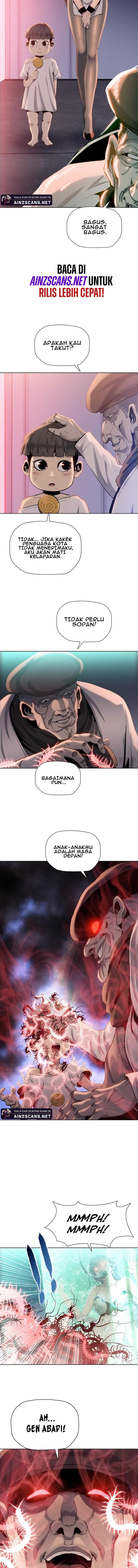 The Last All-Knowing Man Collected Trillions of Stuff from Day One Chapter 66 Bahasa Indonesia