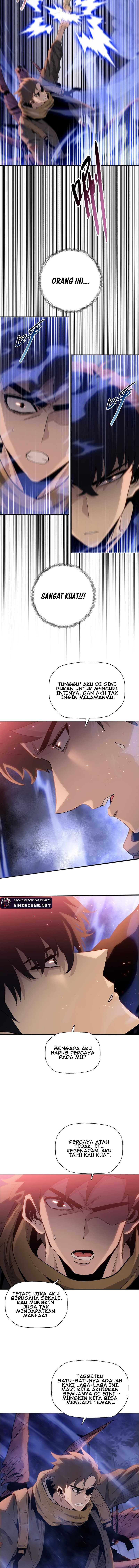 The Last All-Knowing Man Collected Trillions of Stuff from Day One Chapter 66 Bahasa Indonesia