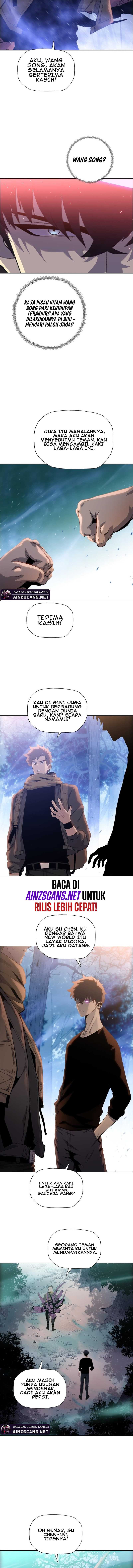 The Last All-Knowing Man Collected Trillions of Stuff from Day One Chapter 66 Bahasa Indonesia