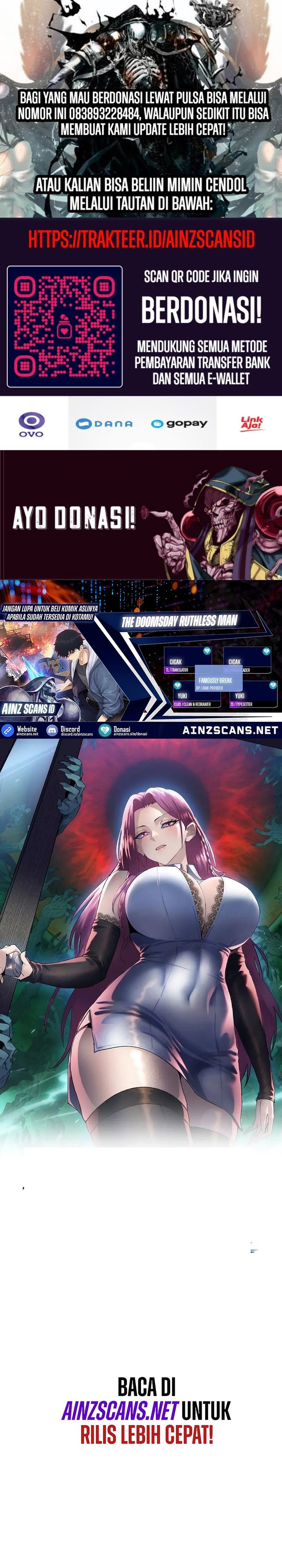 The Last All-Knowing Man Collected Trillions of Stuff from Day One Chapter 69 Bahasa Indonesia