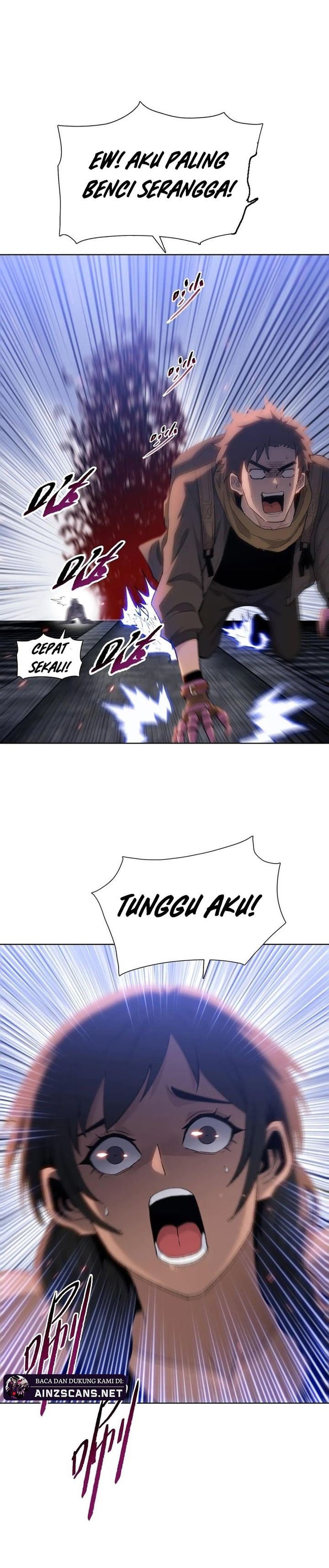 The Last All-Knowing Man Collected Trillions of Stuff from Day One Chapter 69 Bahasa Indonesia