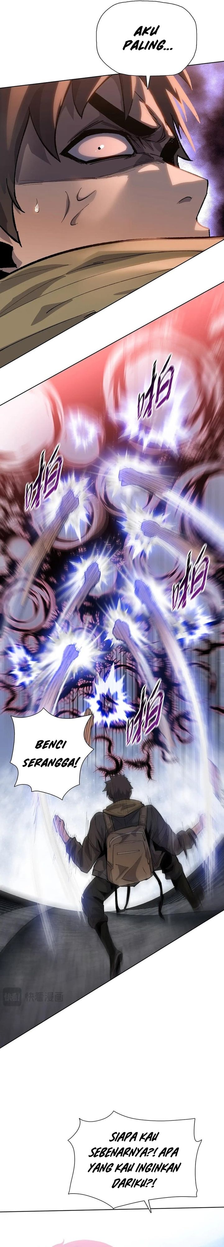 The Last All-Knowing Man Collected Trillions of Stuff from Day One Chapter 69 Bahasa Indonesia