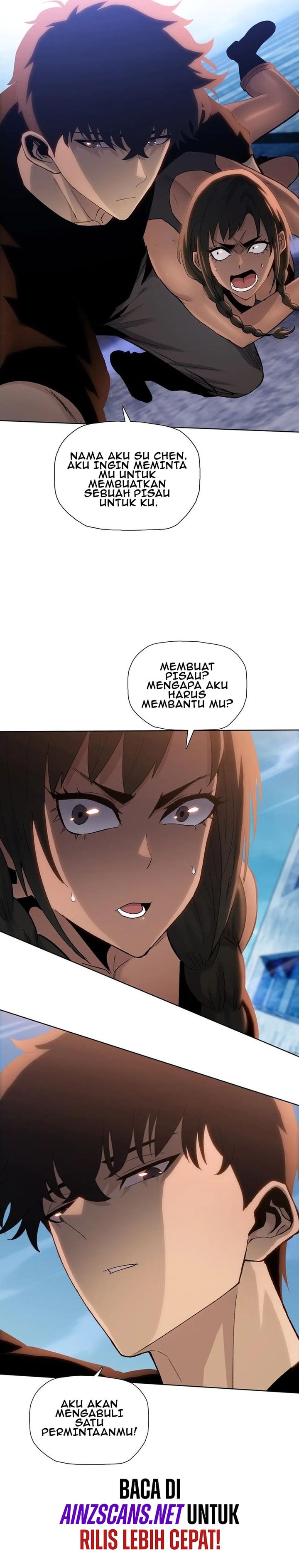 The Last All-Knowing Man Collected Trillions of Stuff from Day One Chapter 69 Bahasa Indonesia