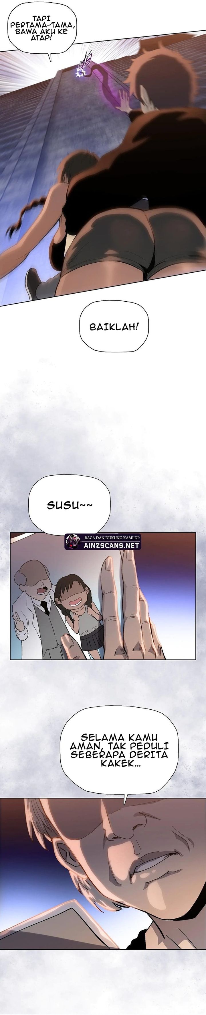 The Last All-Knowing Man Collected Trillions of Stuff from Day One Chapter 69 Bahasa Indonesia