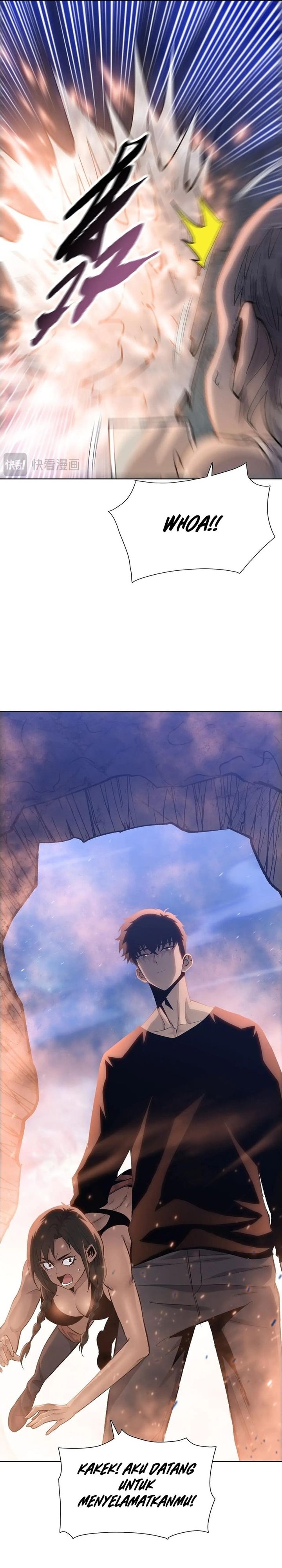 The Last All-Knowing Man Collected Trillions of Stuff from Day One Chapter 69 Bahasa Indonesia