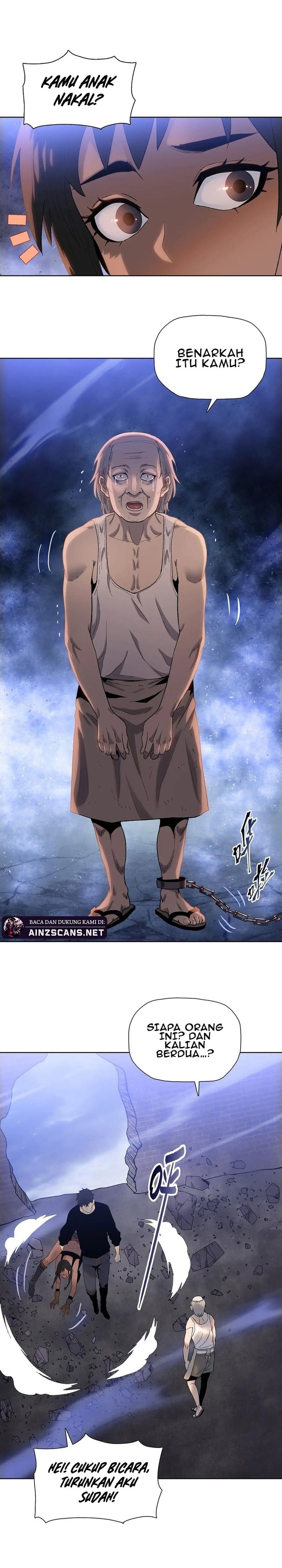 The Last All-Knowing Man Collected Trillions of Stuff from Day One Chapter 69 Bahasa Indonesia