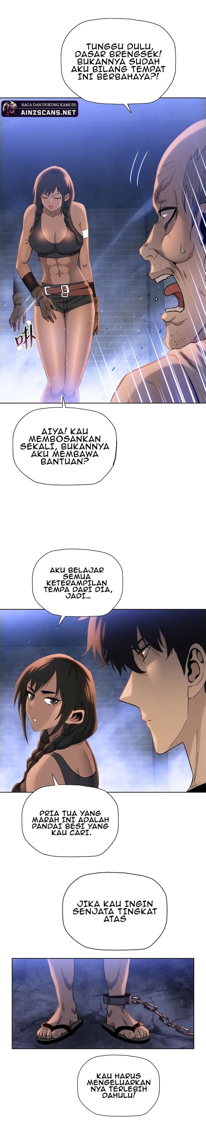 The Last All-Knowing Man Collected Trillions of Stuff from Day One Chapter 69 Bahasa Indonesia