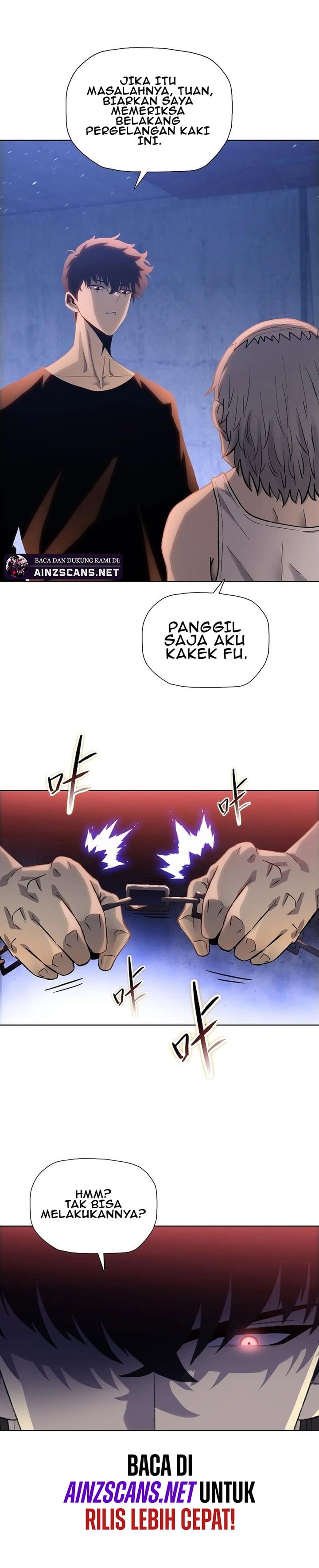 The Last All-Knowing Man Collected Trillions of Stuff from Day One Chapter 69 Bahasa Indonesia