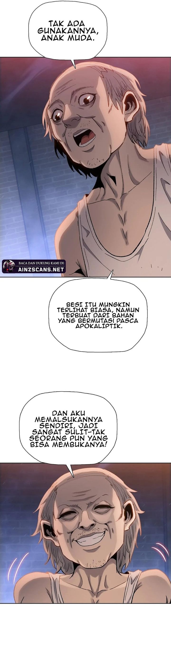 The Last All-Knowing Man Collected Trillions of Stuff from Day One Chapter 69 Bahasa Indonesia